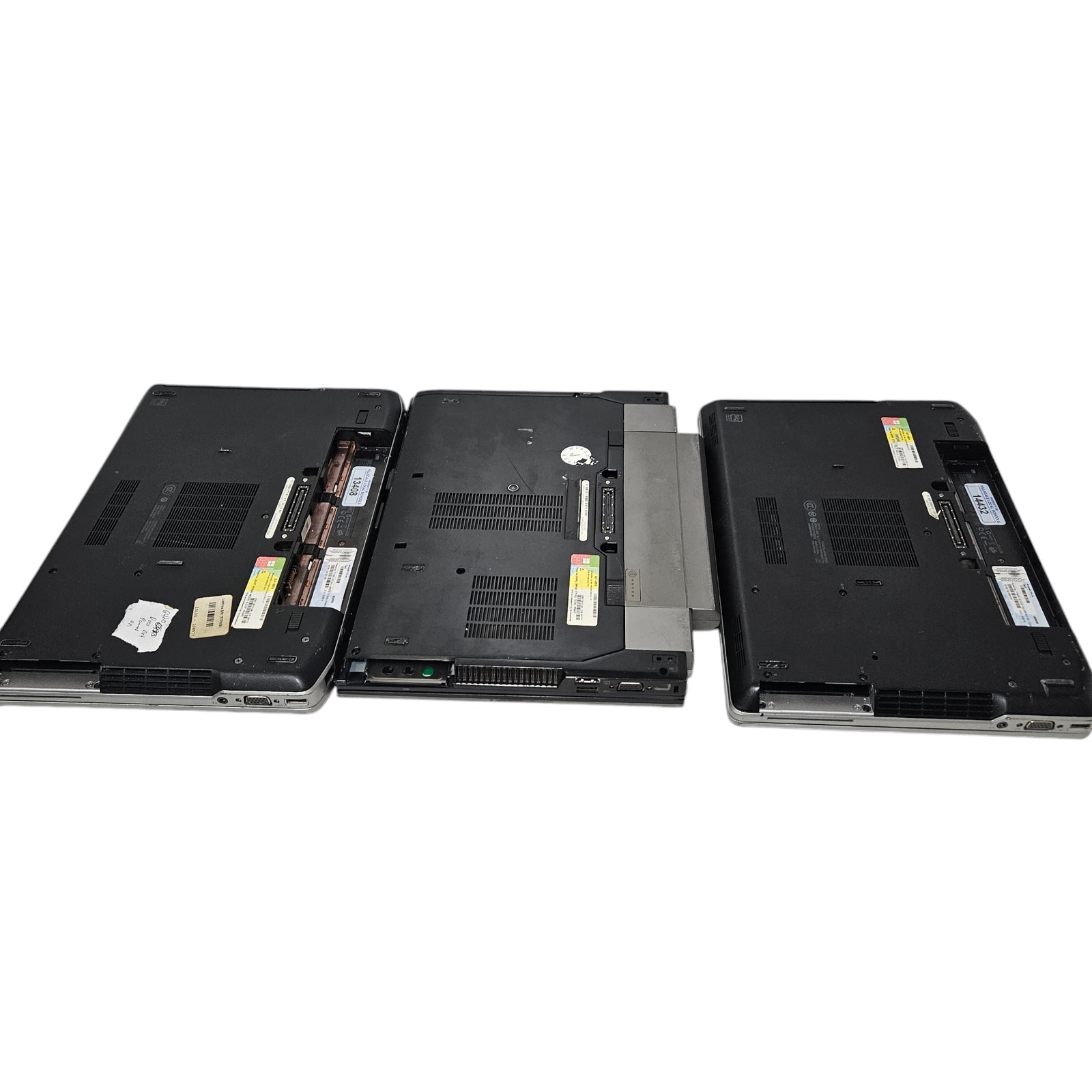Lot of 4x Dell Latitude Laptops AS IS PARTS / REPAIR E6430 E6420 & E6410 NO HDD