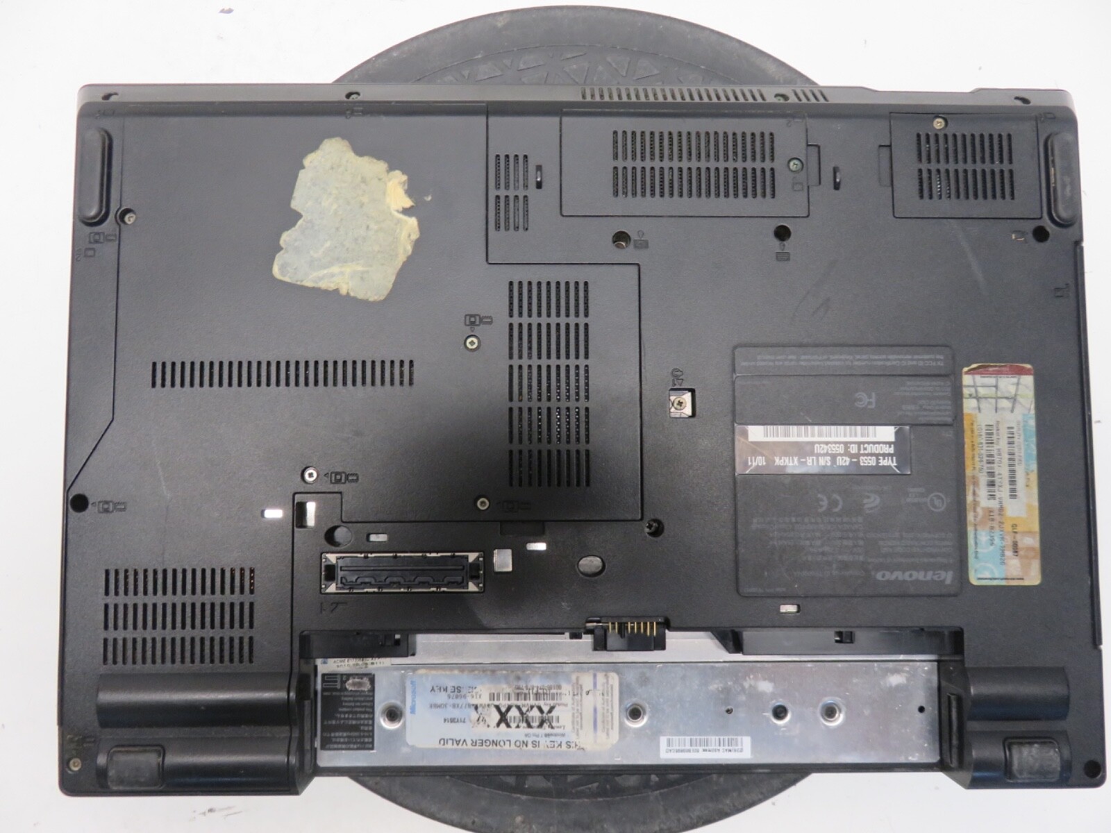Lenovo ThinkPad L412 Intel i5-M520 2400MHz 4 GB NO HDD No Batt
