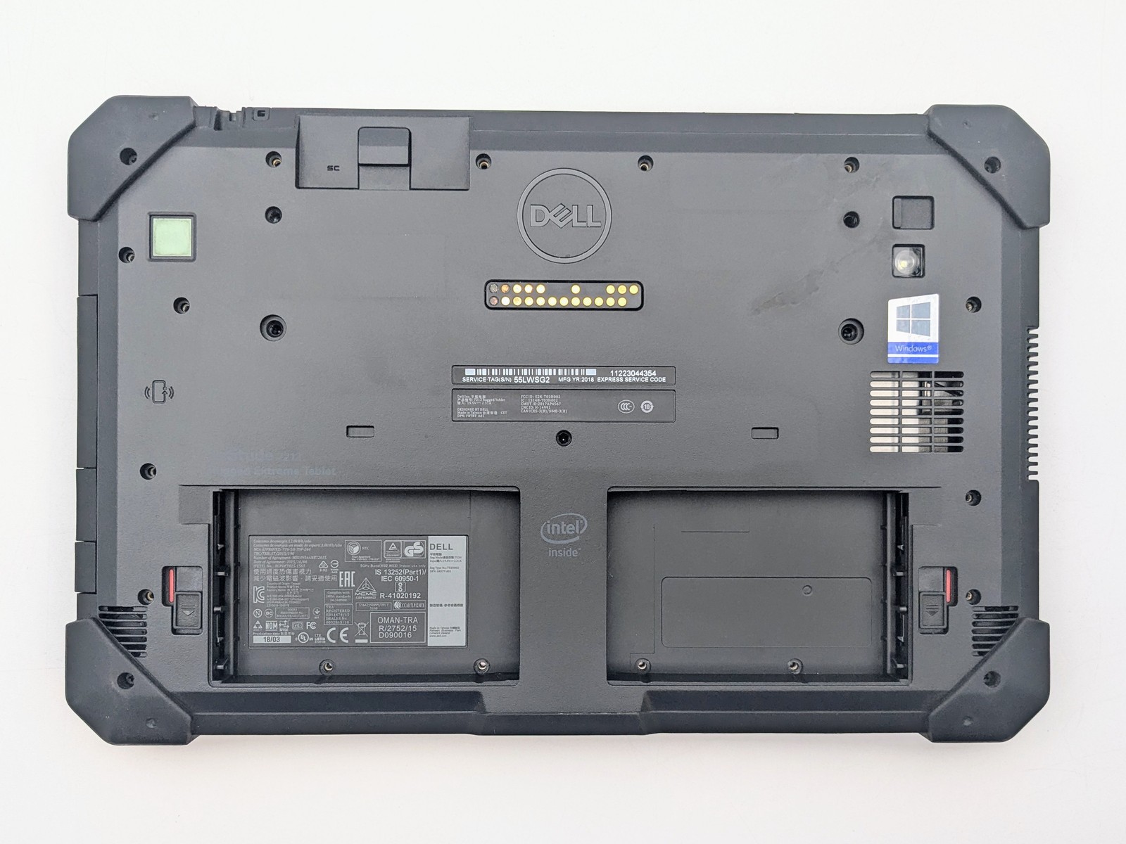 DELL LATITUDE 7212 Rugged Extreme 12″ FHD I5-7300U Motherboard *READ*