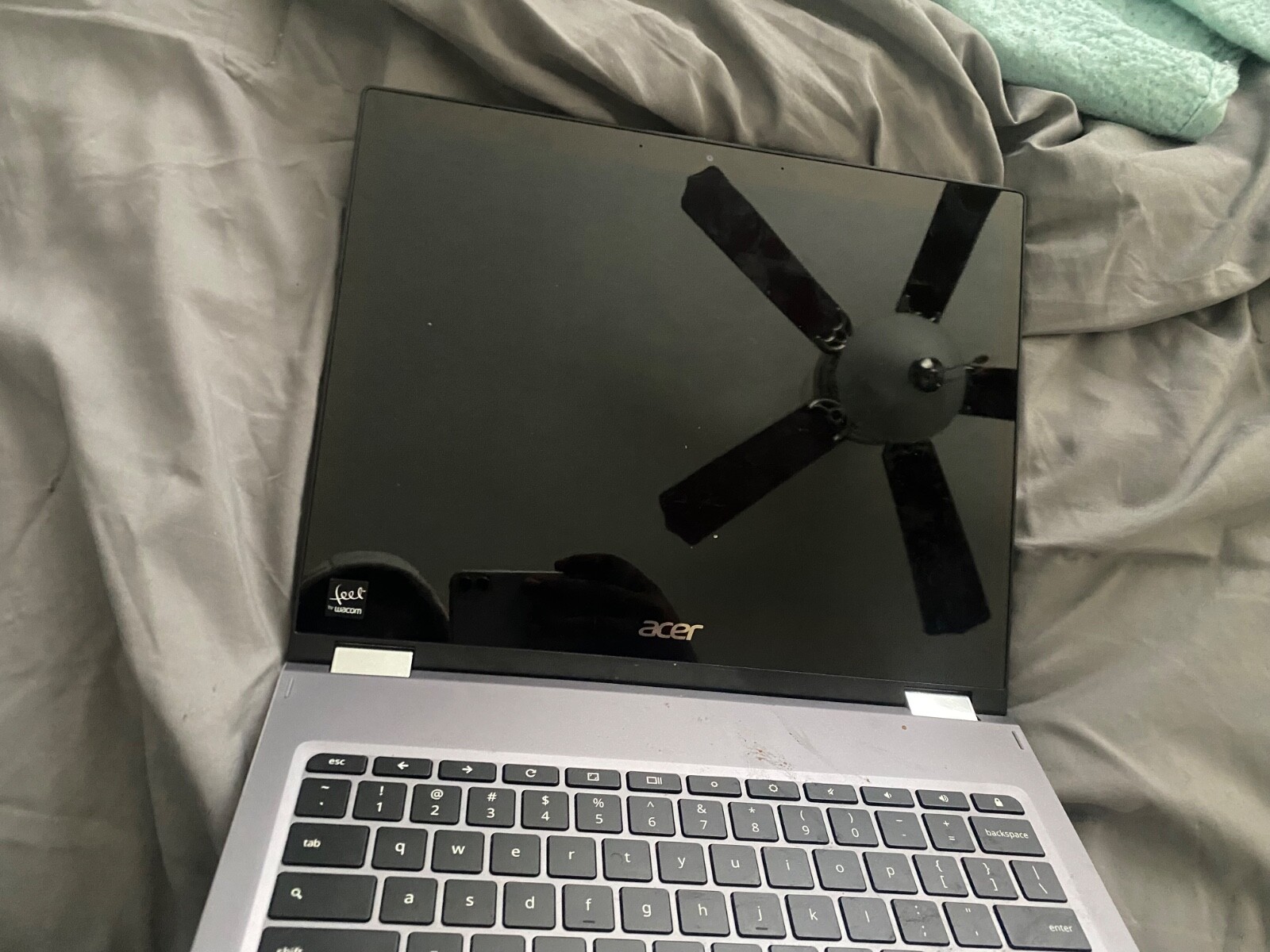 Acer Chromebook Spin 713 CP713-2W 13.5″ (256GB SSD, Intel Core i5 10th Gen.,…
