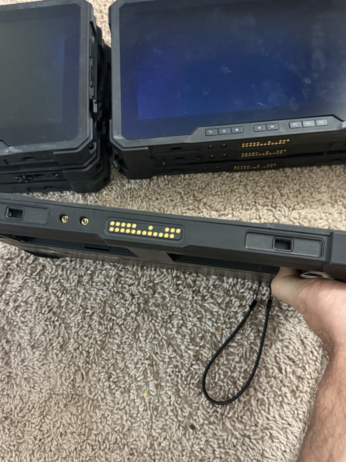 Dell Latitude 7220 Rugged Extreme Tablet for Parts Or Repair Read Description