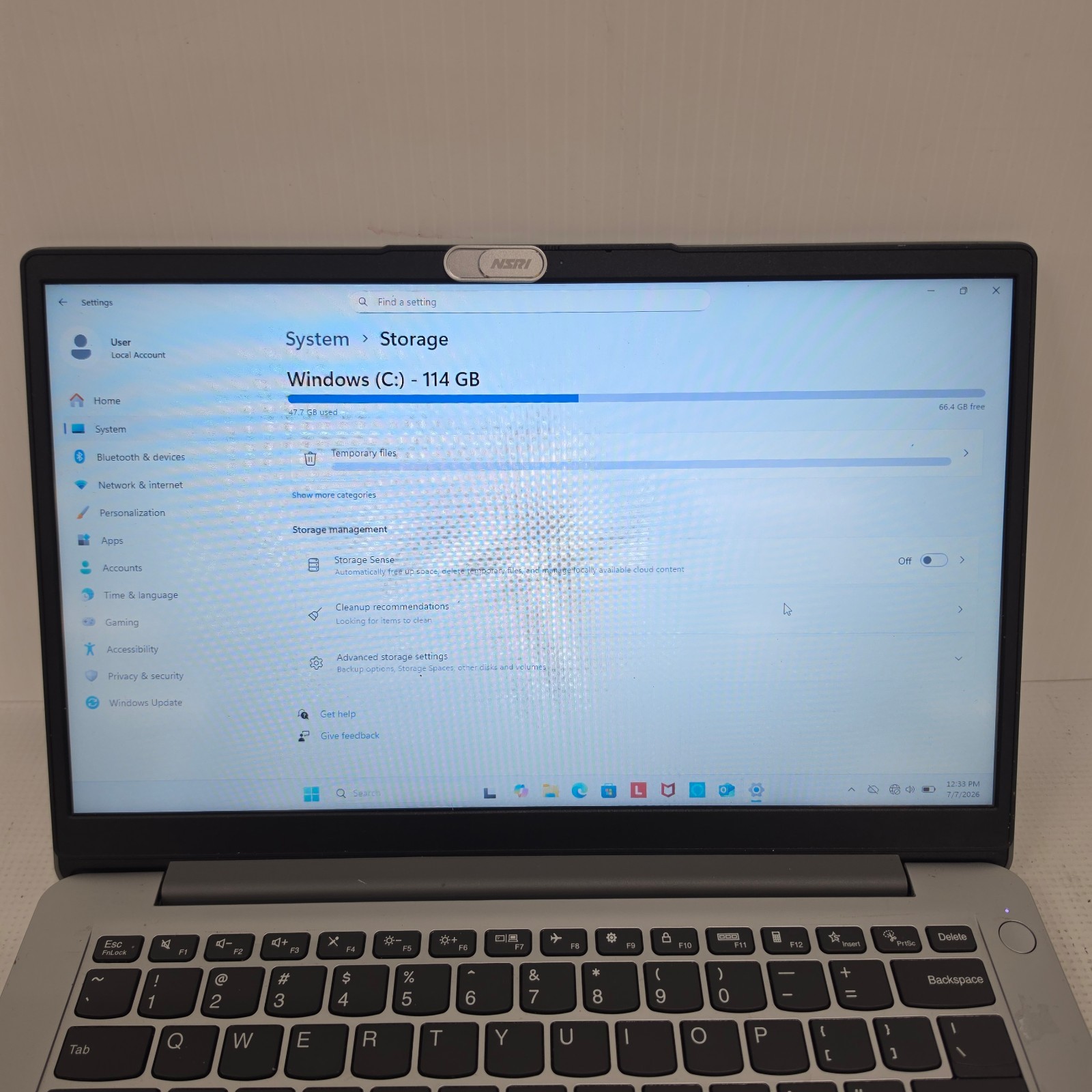 Lenovo Ideapad 1 14IGL7 14″ Laptop 4GB Ram N5030 1.10GHz 128GB SSD Win 11 Home