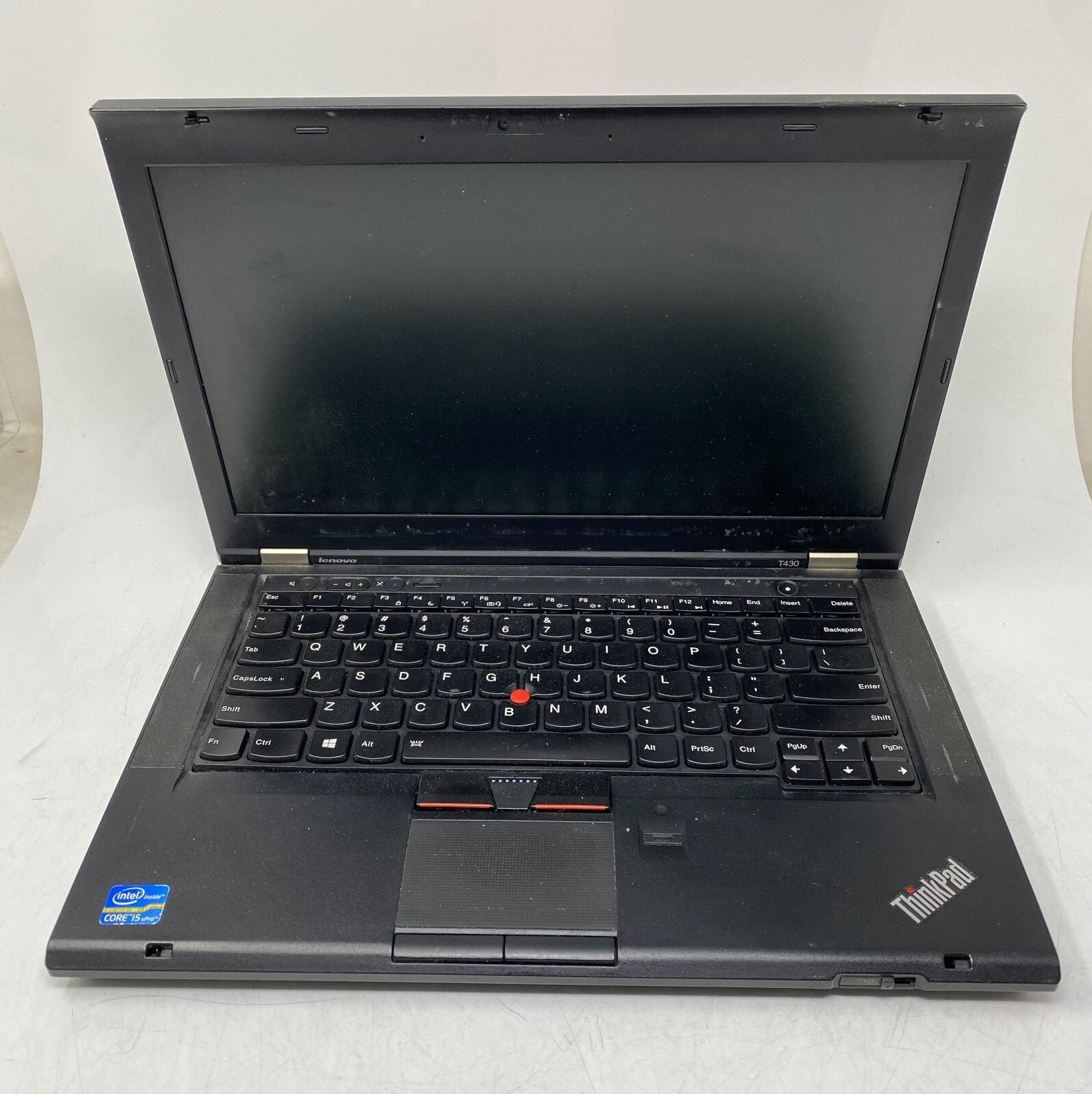 LENOVO THINKPAD T430 INTEL CORE i5-3320M 2.60GHz 4GB RAM 180GB No OS No battery