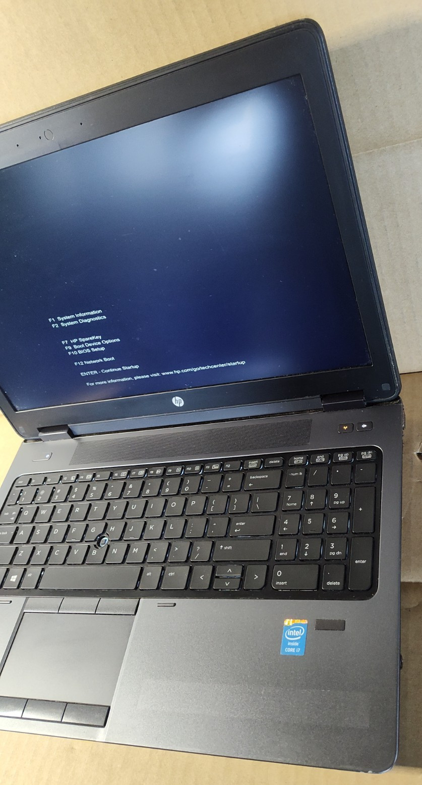 HP ZBOOK 15 Laptop w/ Intel Core i7-4700MQ 2.40 GHZ + 16 GB | No HD