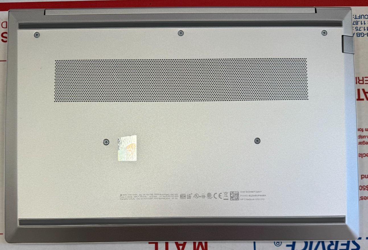HP EliteBook 630 13.3 inch G10 i5-1345u 256GB 16GB – WARRANTY