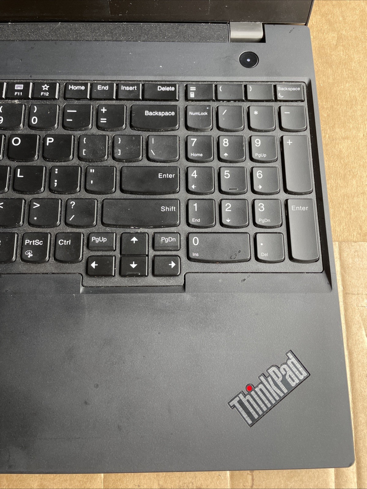 Lenovo ThinkPad T590 i5-8365U 1.6GHz 16GB 512GB Windows 10 Laptop *READ*