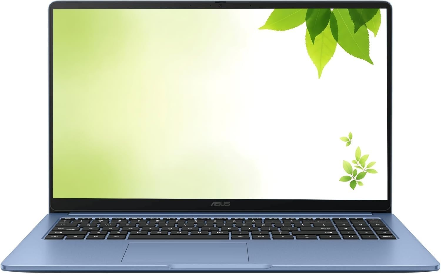 Pastel Blue 2026 15″ FHD IPS Chromebook – Intel 2.80GHz, 4GB RAM, HDMI Video Out