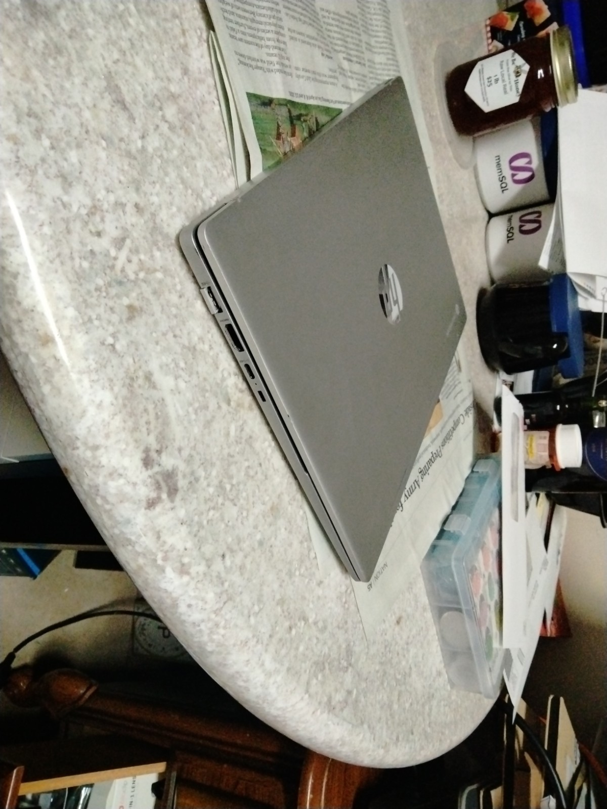 HP Pro Chromebook C640 i7 Intel 8GB RAM