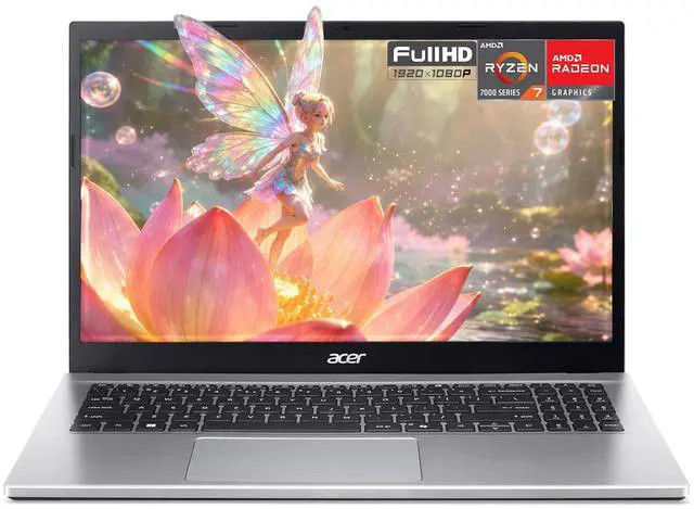 Acer Aspire Go 15.6 in Full Business Ryzen 7 7730U Radeon Graphics 16GB RAM