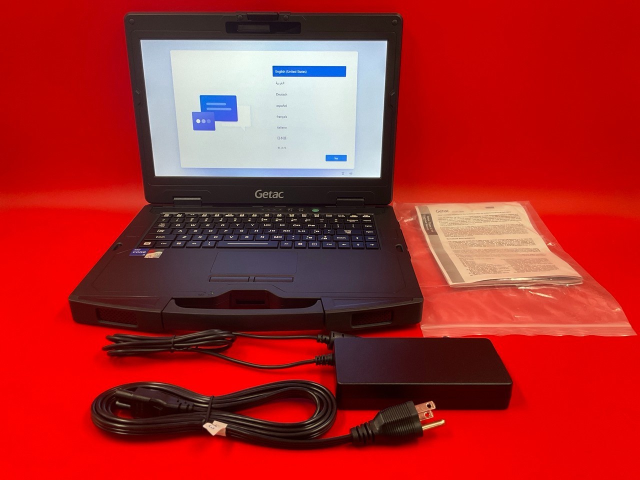 Getac S410 G5 i5-1340P 16GB 256GB BT5 WiFi6 14F W11P ST276ACASDXX ✅ ❤️️ ✅ ❤️