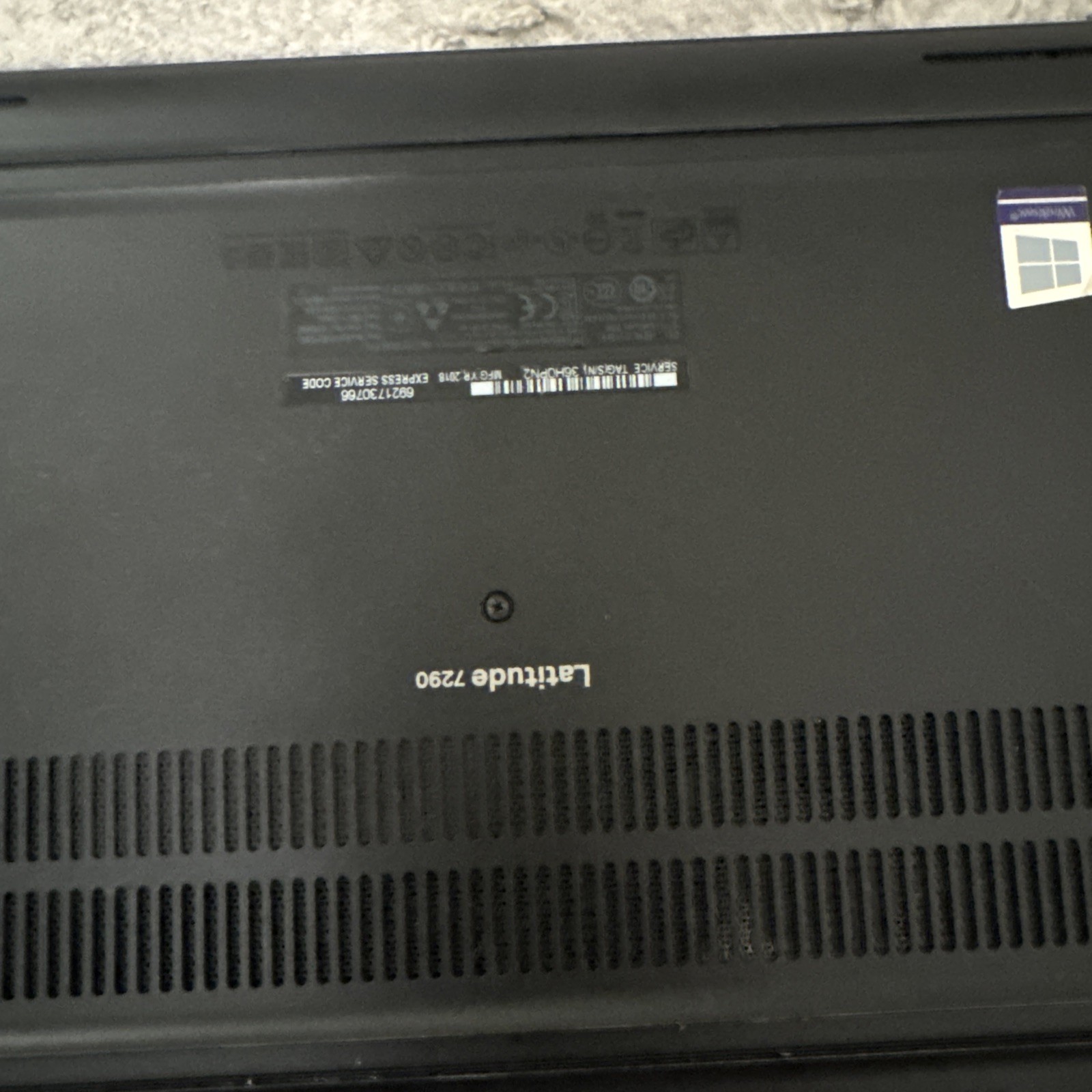 Dell Latitude 7290 i7-8650U 16GB RAM 512GB SSD Windows 11 Pro | Good Condition