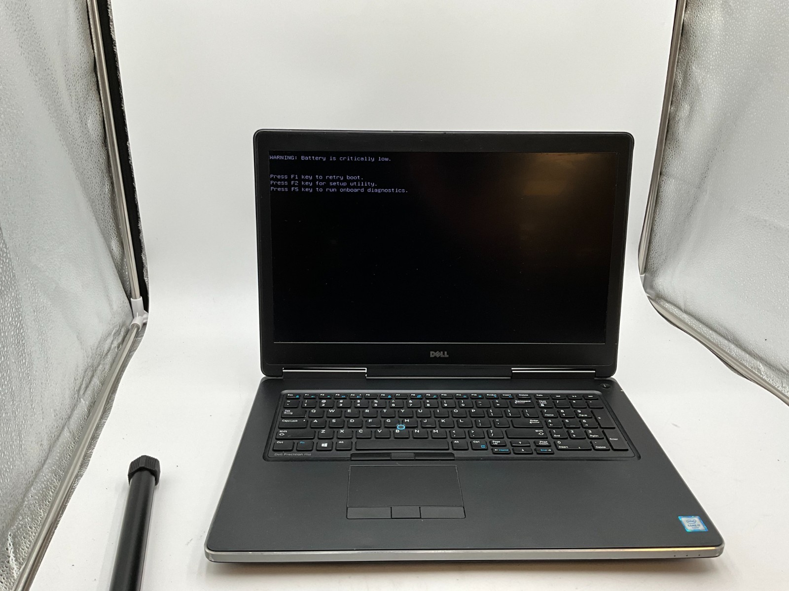 DELL Precision 7710 i7-6820HQ 32GB 512/500GB 17.3″ M3000M LAPTOP 8JKL0G2 NO OS