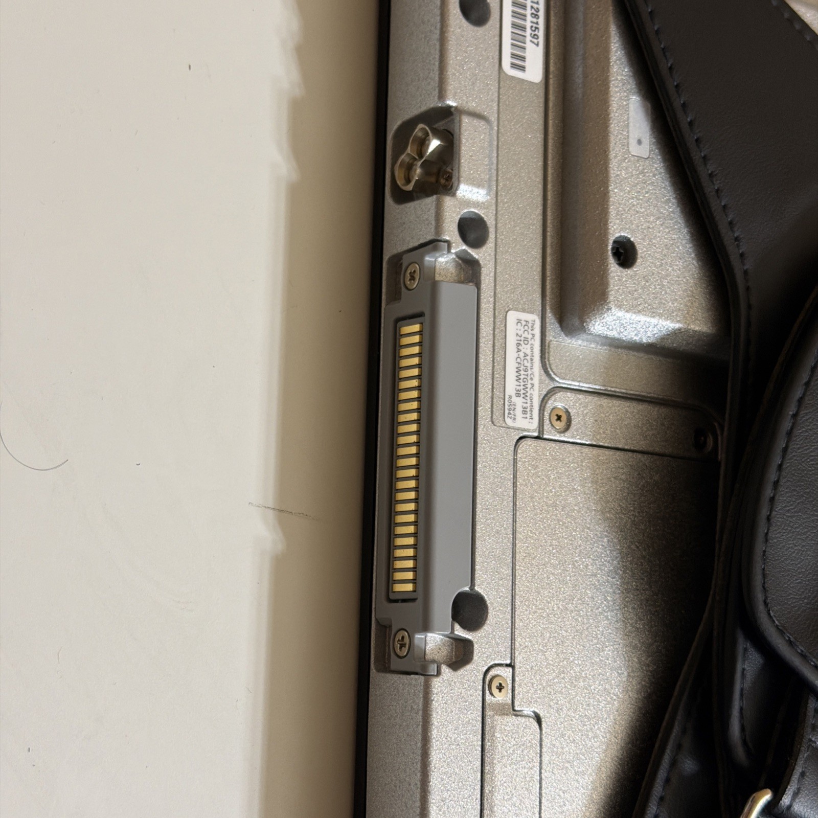 Panasonic Toughpad FZ-G1 MK1 Core i5 vPro locked please read description
