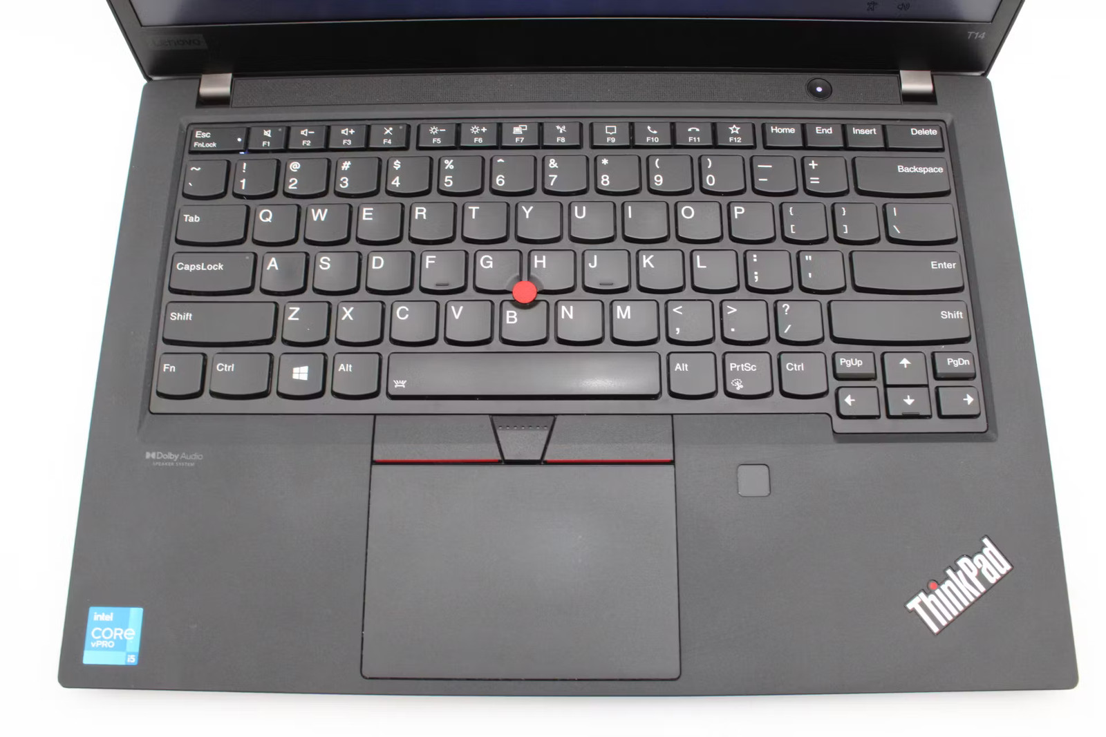 Lenovo ThinkPad T14 Gen 2i Used 14″ i5-1145G7, 256GB NVMe, 40GB RAM