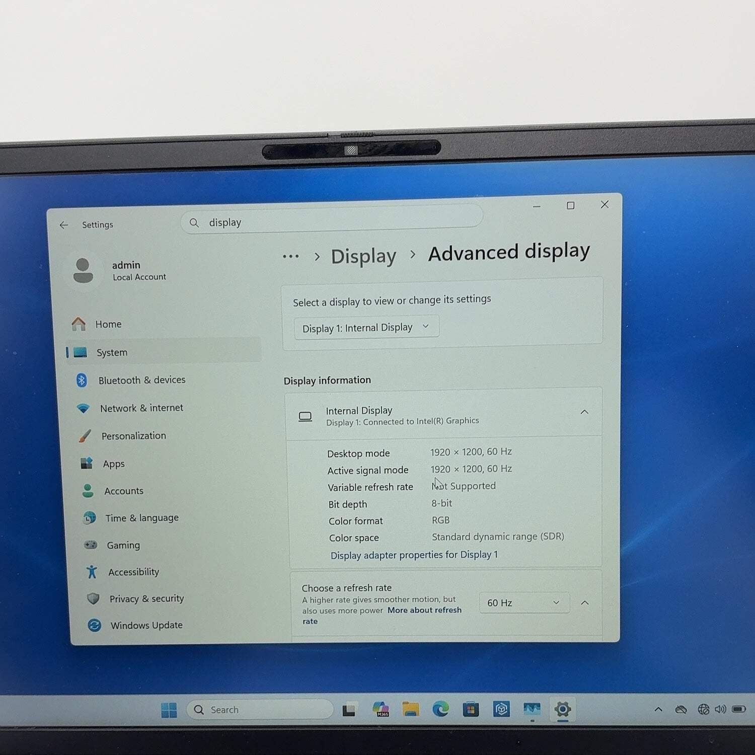 Dell Pro 14 PC14250 13.4″ Core 7 150U 1.8GHz 16GB RAM 512GB SSD