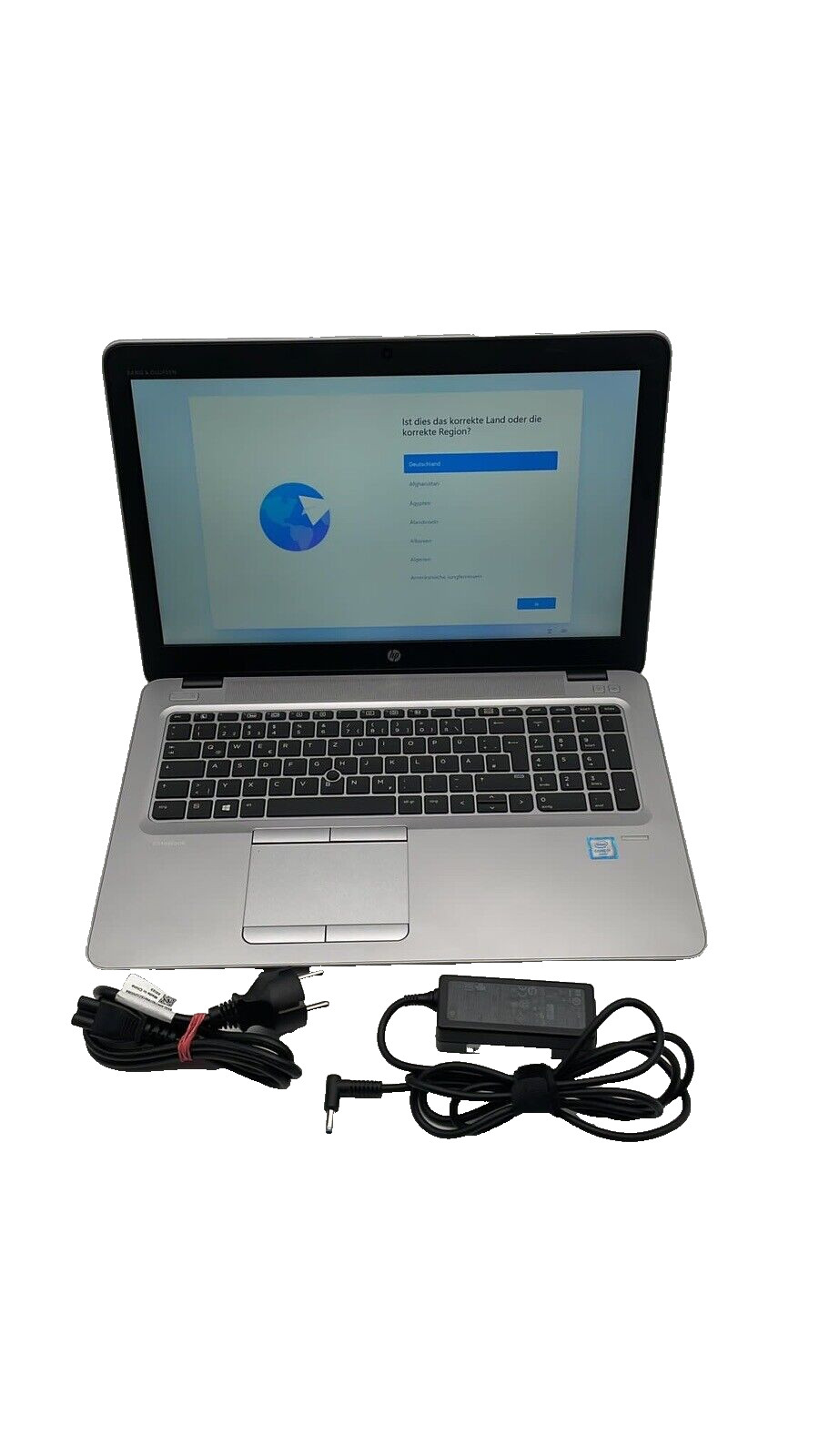 HP EliteBook 850 G3 – Intel i7-6500U (2.5GHz) – 16GB RAM – 512GB SSD – Win 11