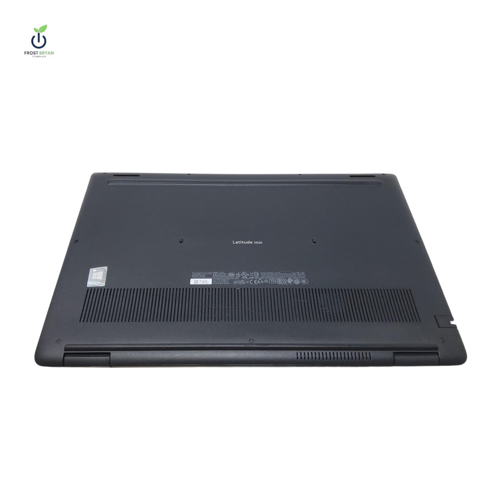 DELL LATITUDE 3520 Laptop i5-1135G7@2.40GHZ 8GB RAM No OS Grade D [DEFECTIVE]