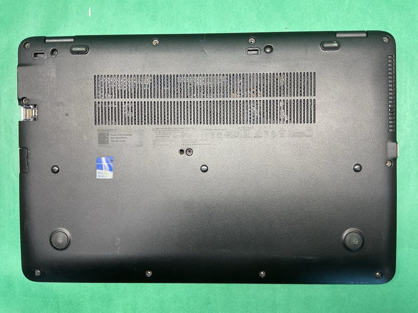 HP EliteBook 850 G3 15.6″ – NO HARD DRIVE- Untested – No RAM