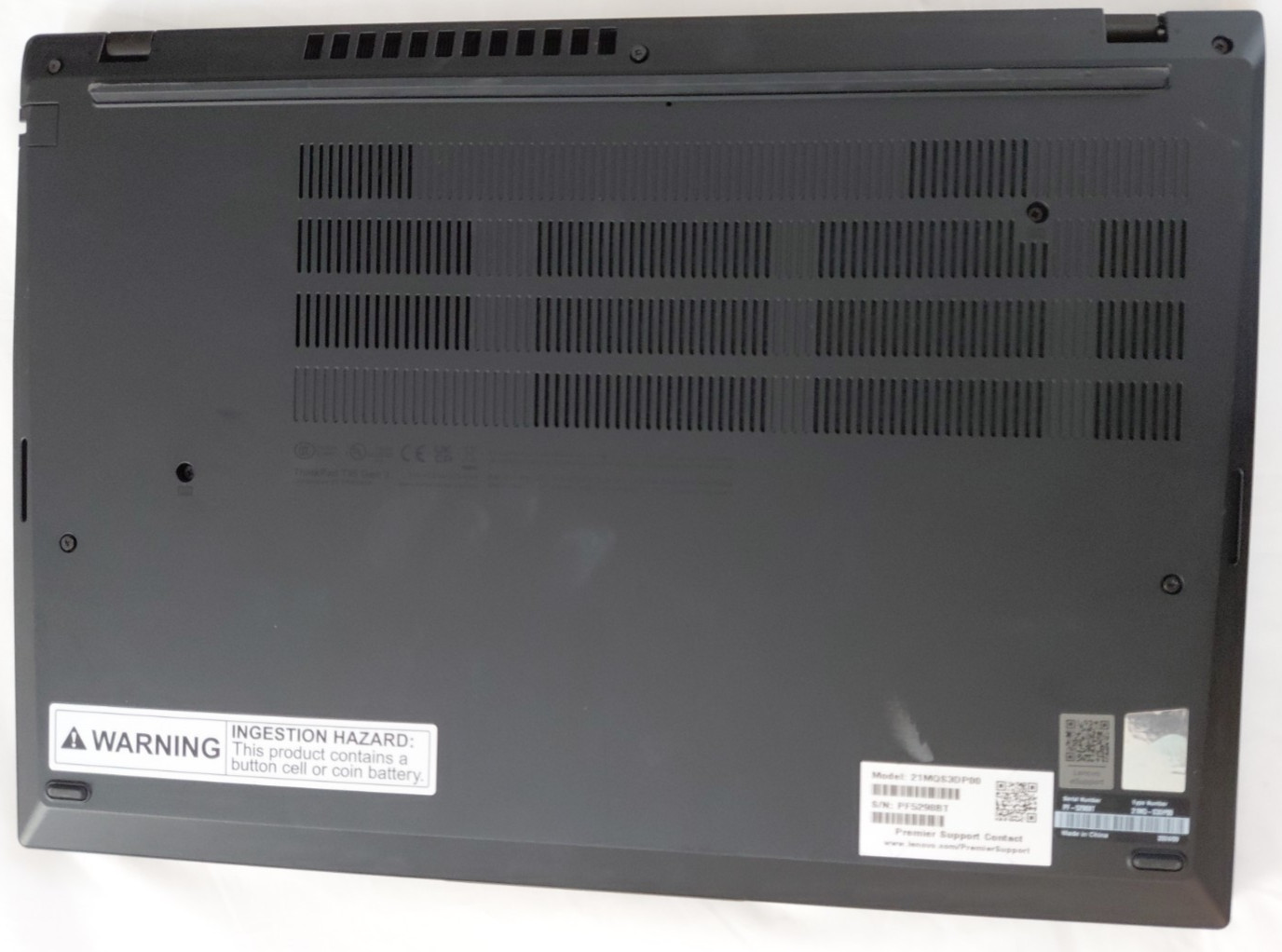 Lenovo ThinkPad T16 Gen 3 21MN 16″ Ultra 7 165U 1.7GHz 16GB RAM 512GB SSD
