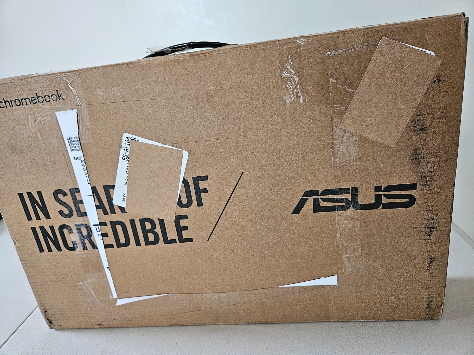 Asus Chromebook CX1 14″ Intel Celeron N4500 4GB 64GB (model: CX1400CKA-DB44)