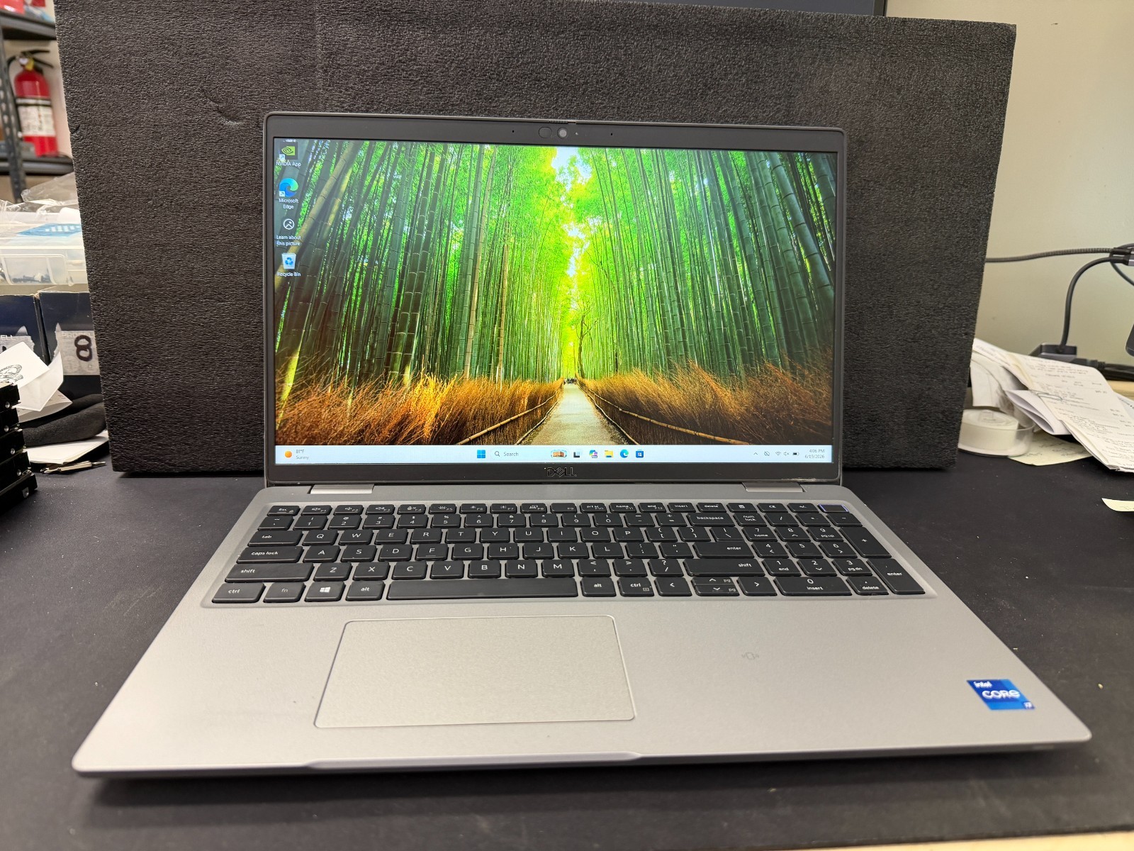 Dell Precision 3560 i7-1165G7 16GB 500GB SSD NVIDIA T500 Win11 Pro