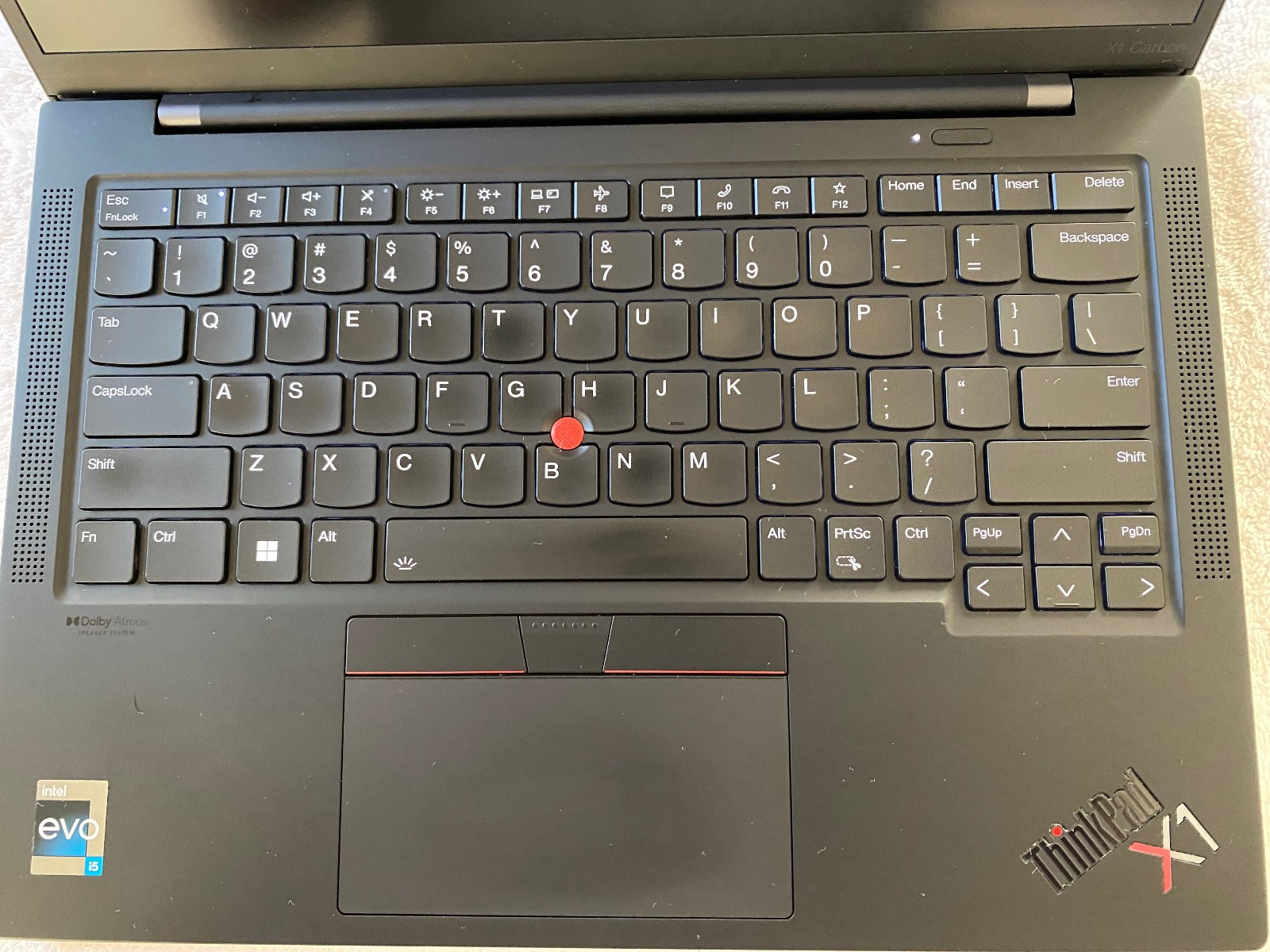 LENOVO THINKPAD X1 CARBON GEN10 14″ 256GBSSD 12thGEN INTELCORE i5-1240P WIN11PRO