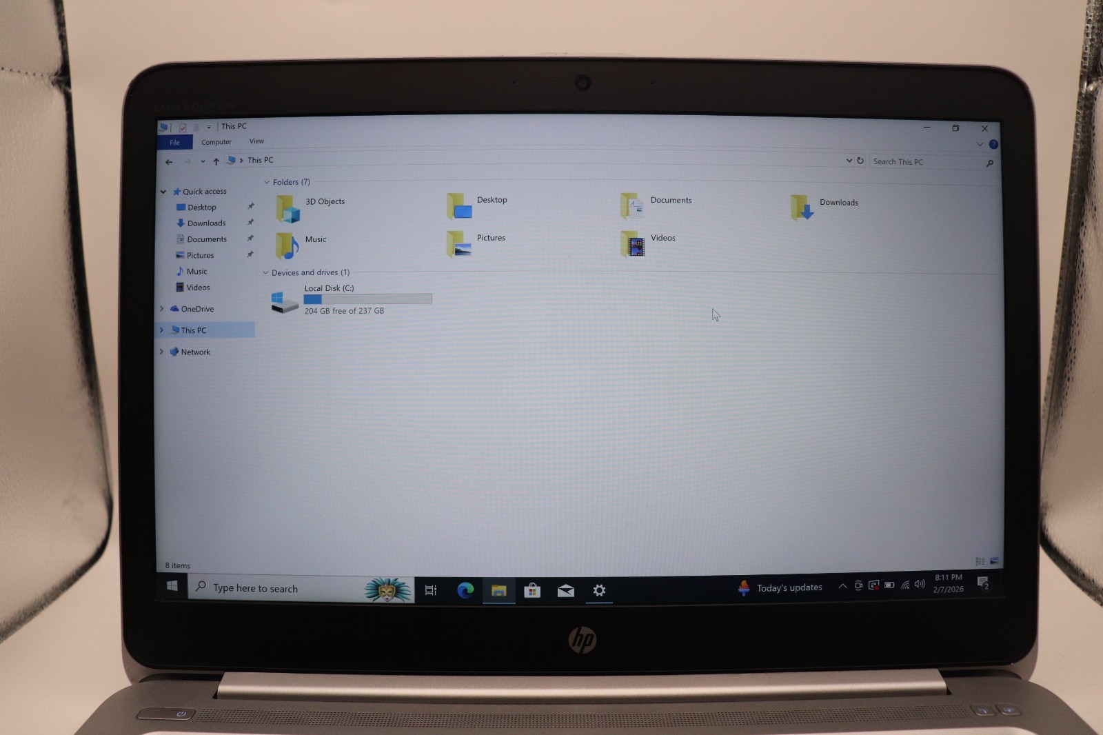 HP EliteBook Folio 1040 G3 14″ Laptop Intel i7-6600U 16GB 256GB SSD