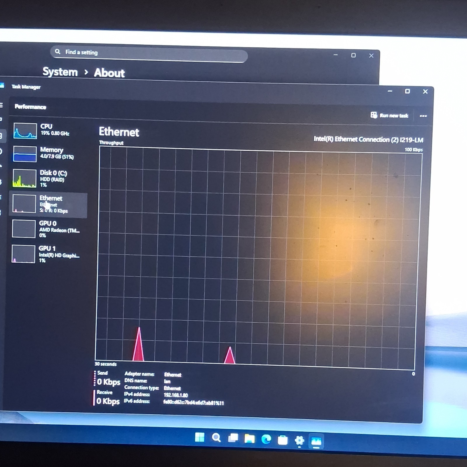 Pc # 2 Dell Precision 7710 17″ i7-6820HQ 8GB 466GB HDD Win 11 Pro AMD R9 M375X