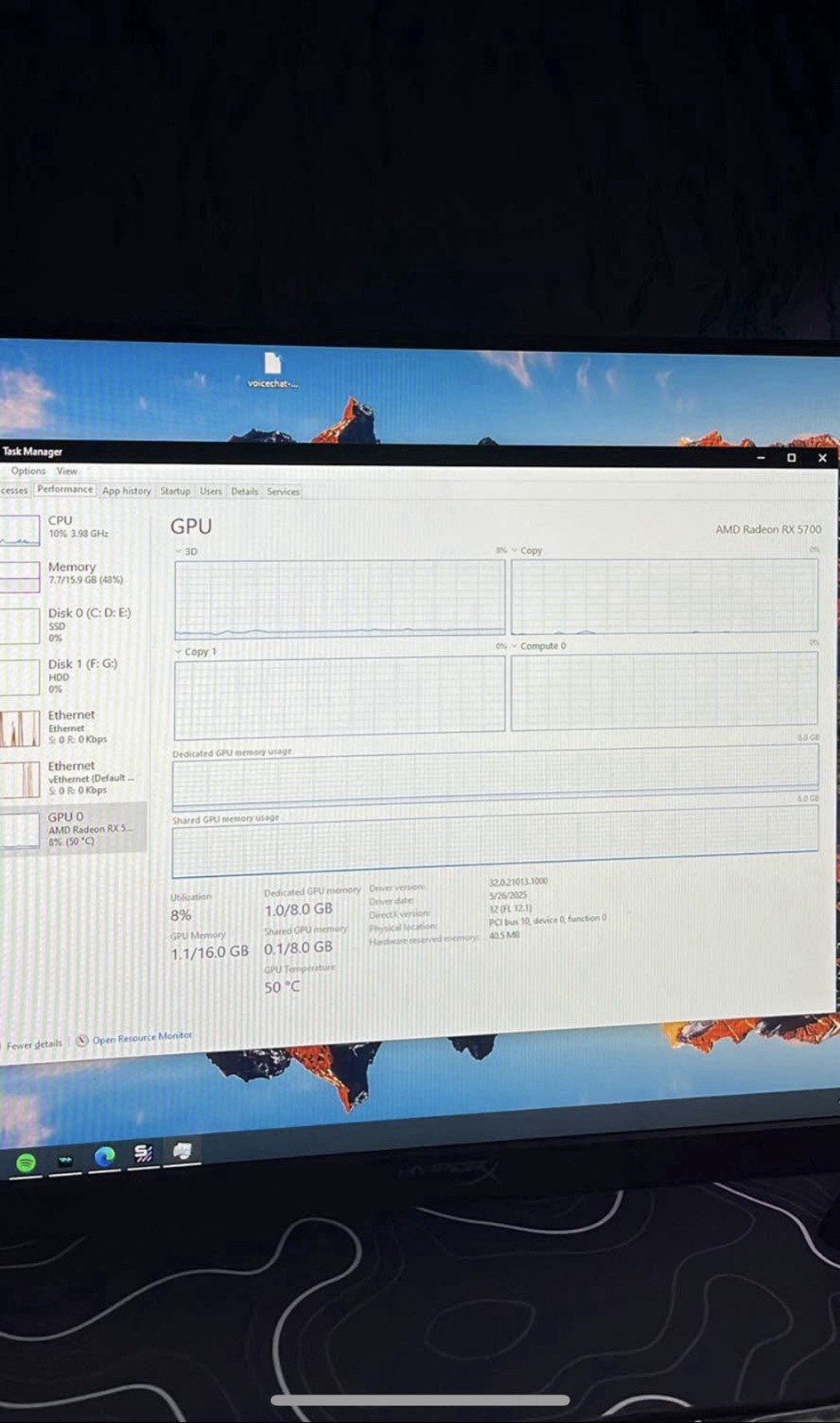 A Gaming Pc with A Keyboard and Mouse Bundle with A 144 Hertz Gaming Monitor