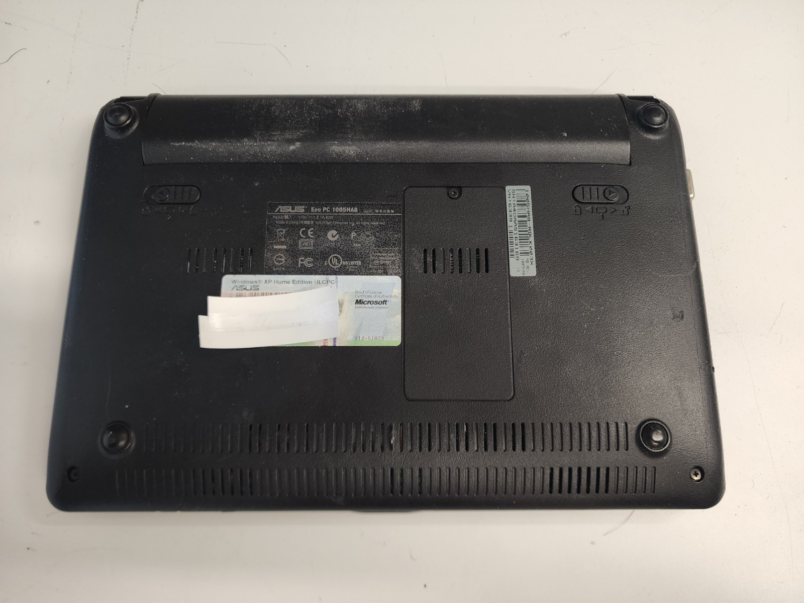 ASUS Eee PC MINI NOTEBOOK 1005HAB BLACK 1G DDR2, ATOM N270, 160gb Hdd