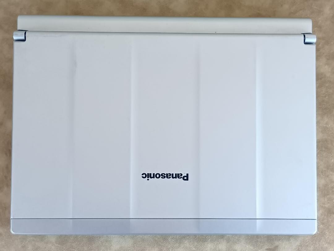 Panasonic Letsnote CF-SX3 Windows10 Pro Core i5 RAM4GB SSD 256GB 4GB Used