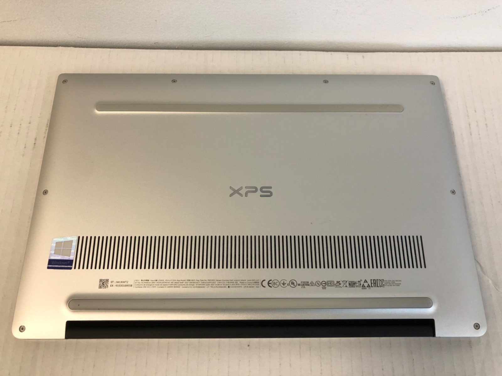 Dell XPS 13 9370 13″ FHD Laptop i5-8350U UP 3.60 GHZ 8GB RAM 512 M2 W11 Pro