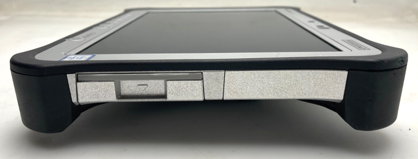 Panasonic ToughPad FZ-G1 i5-7300U 8gb Ram 256gb SSD W11 230 Hrs Bios Rstrc.