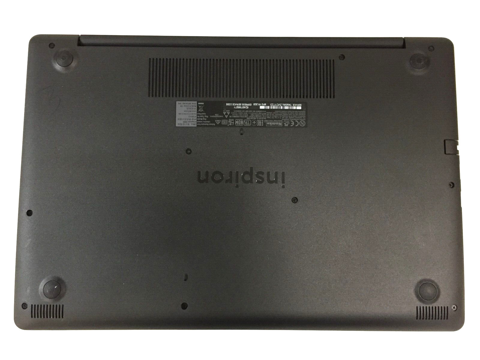 Dell Inspiron i3593-3992BLK 15.6″ Touch Laptop/i3-1005G1/8GB/128GB SSD+1TB HDD/W
