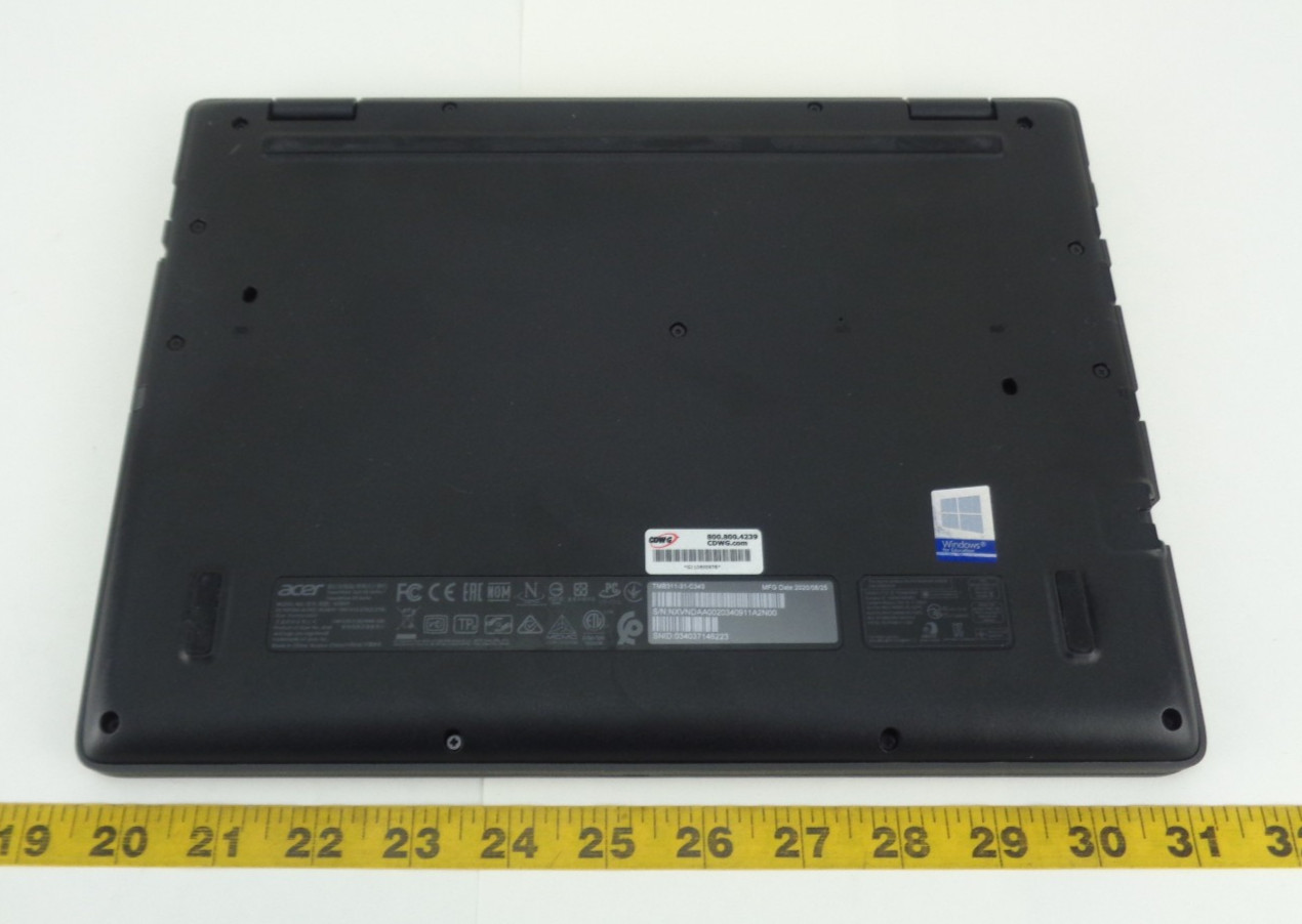 Acer TravelMate B3 B311-31 Laptop PC Computer w Charger 64GB SSD Windows 11 Pro
