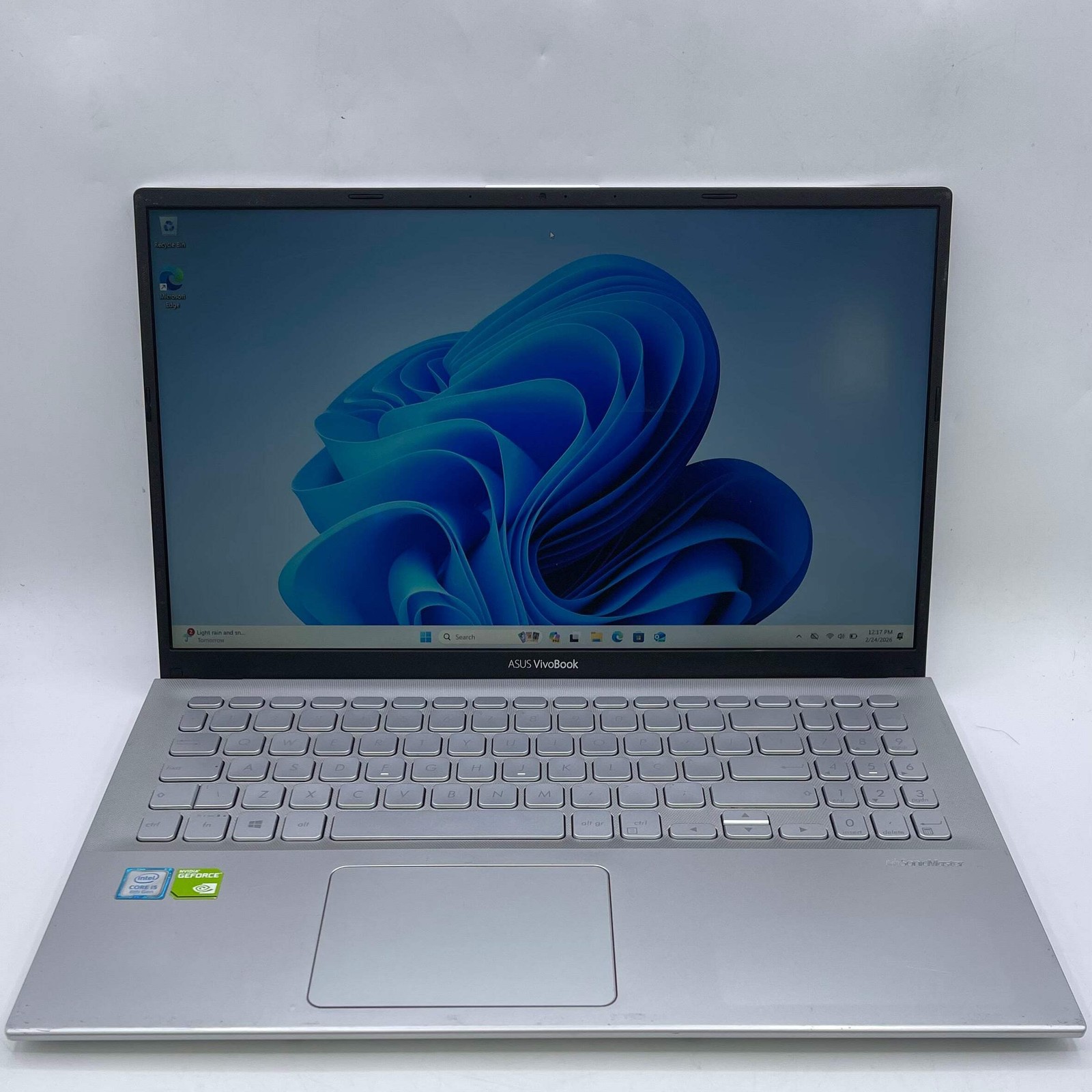 Asus Vivobook 15 X512F 15.6″ i5-8265U 1.6GHz 8GB RAM 512GB SSD GeForce MX230