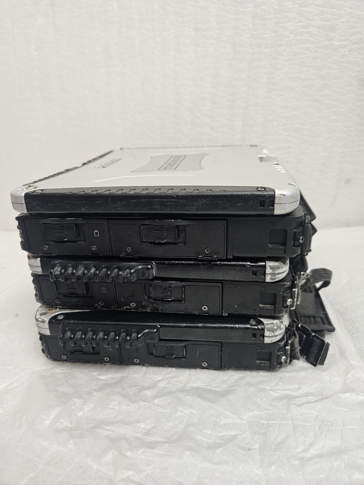 Lot Of 3 Panasonic Toughbook CF-19 MK5 i5-2520M 8GB TOUCH SCREEN NO SSD-NO OS