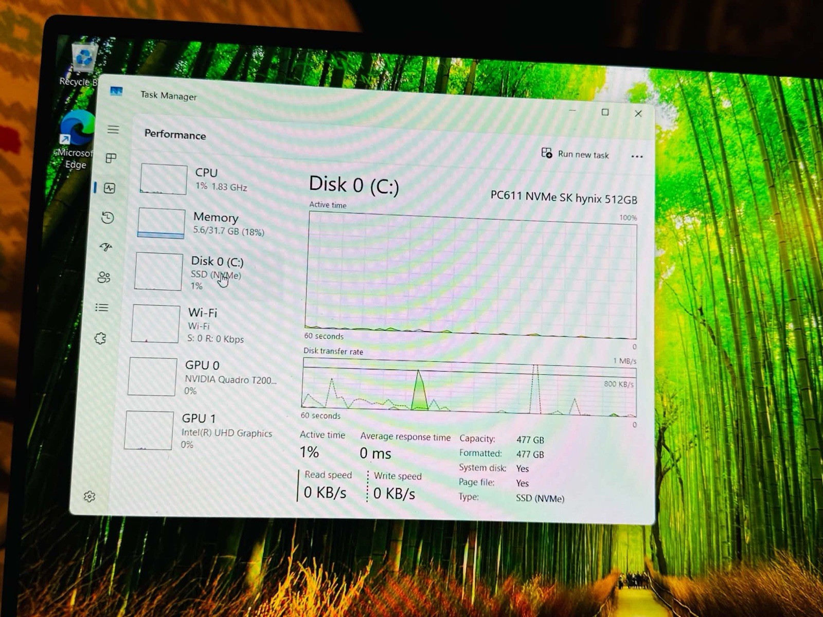 Dell Precision 5760 17in i7-11850H 32GB 512GB SSD RTX A3000 Win11 Pro