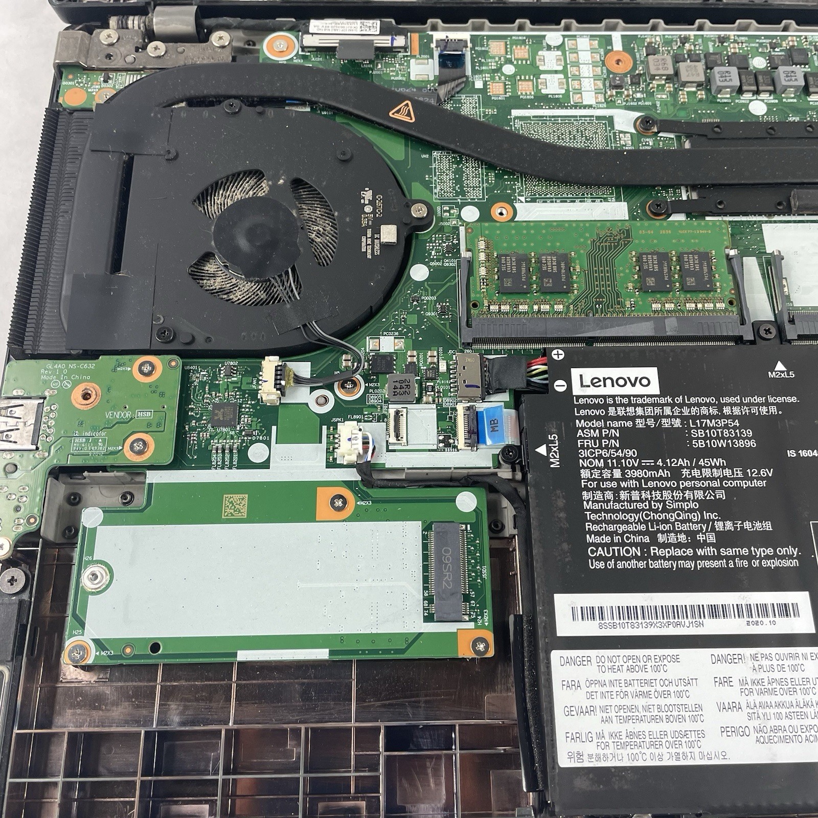 Lenovo ThinkPad L14 Gen 1 14″ i5-10210U 1.60 GHz 8 GB RAM No SSD/OS/AC