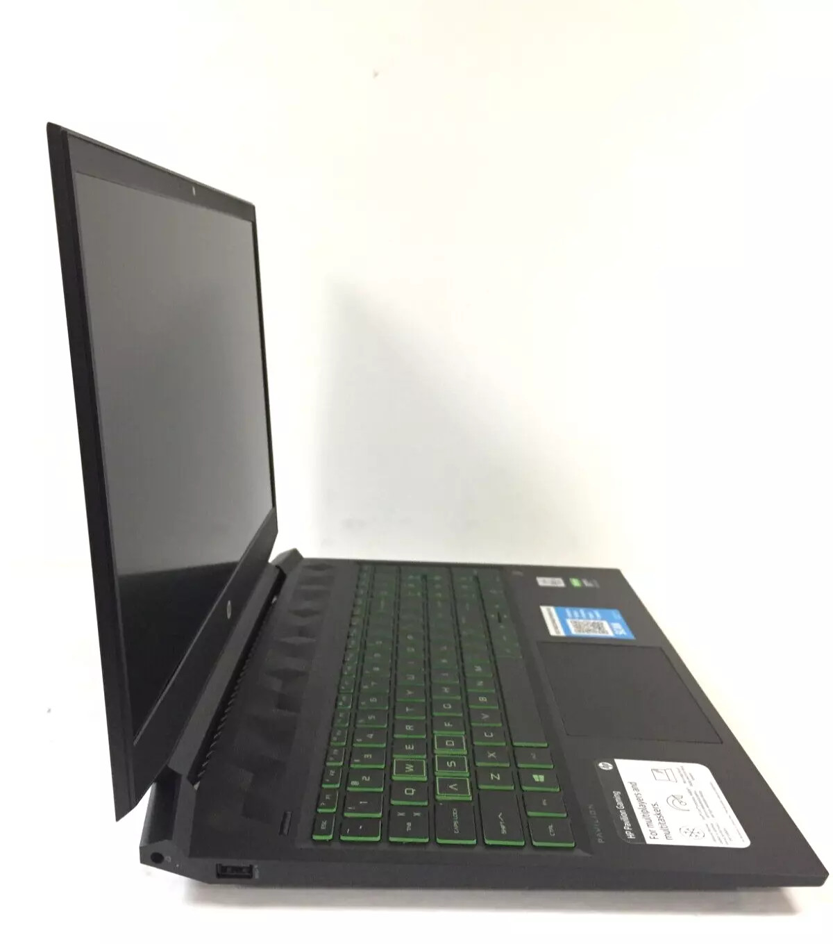 HP Pavilion 16.1 inch Gaming Laptop (1920×1080) FHD 144Hz, Intel i5, GTX 1660Ti