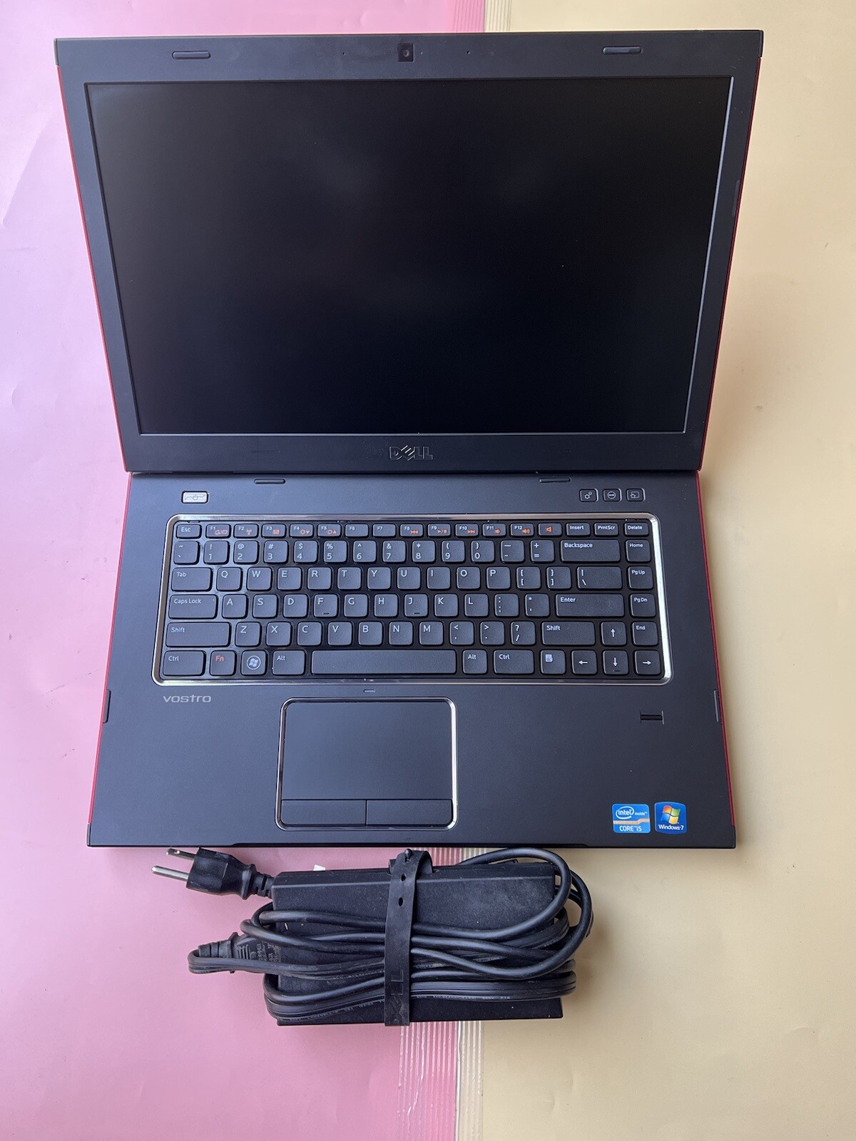 Dell Vostro 3550 Intel Core I5-2410M 2.66GHz 6GB RAM 500GB HDM WEBCAM BLUETOOTH