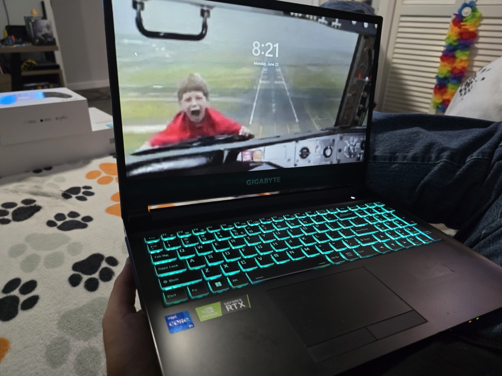 GIGABYTE G5 Gaming Laptop 8GB 512GB
