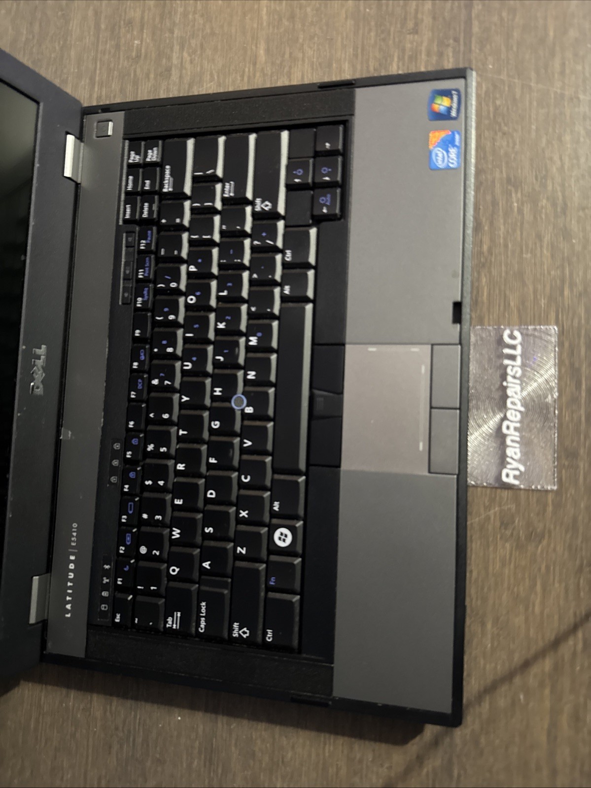 Dell Latitude E5410 14″ Laptop i5 M580 8GB Ram No Drives Boots Bios