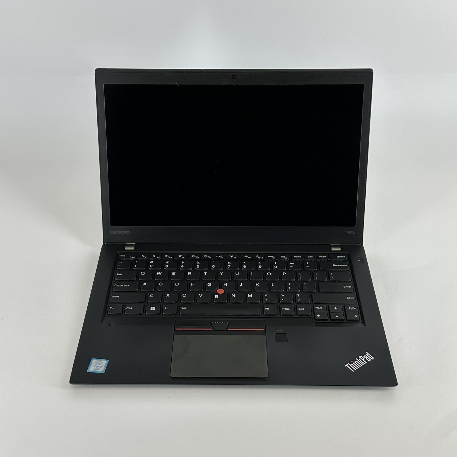 Lenovo ThinkPad T460s 14 Black FHD TOUCH i5-6300U 2.40GHz 8GB Good NO STORAGE