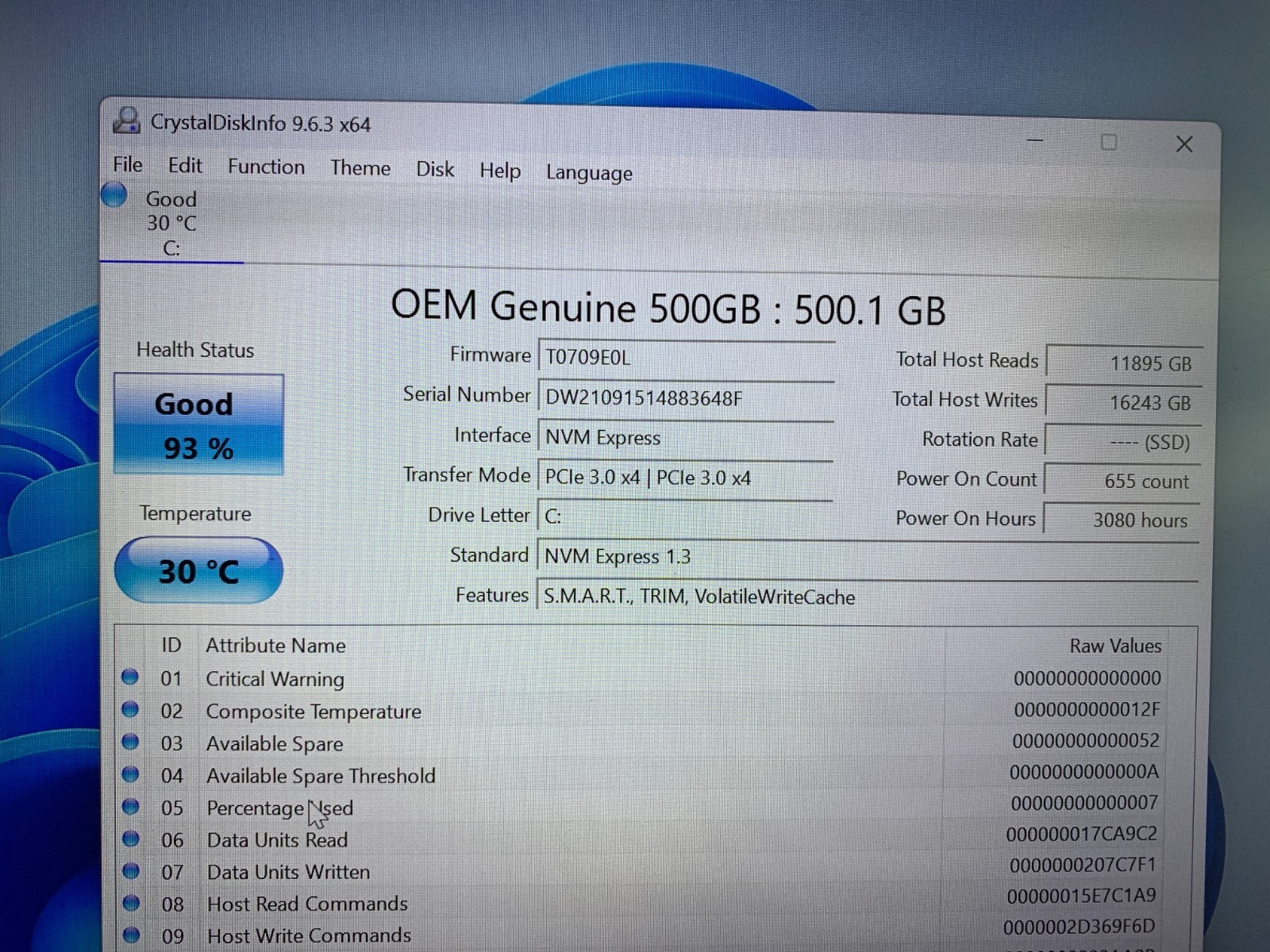 Lenovo ThinkPad P43s Laptop Intel Core i7-8565U 1.8GHz, 16GB RAM, 500GB SSD W11P