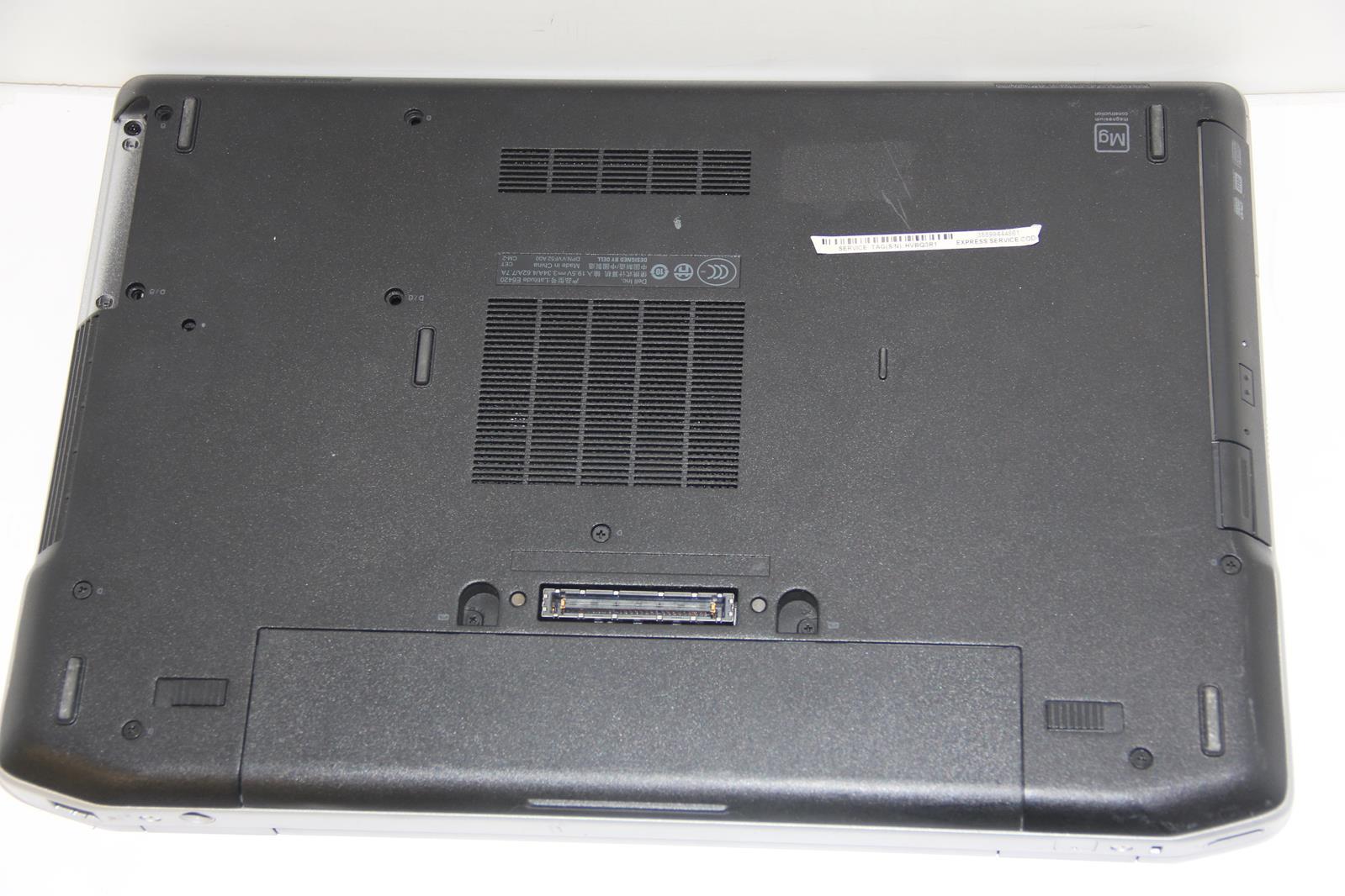 DELL LATITUDE E6420 Core i7 2.70GHz 4GB RAM DVD-RW No HDD 14-Inch Laptop TESTED