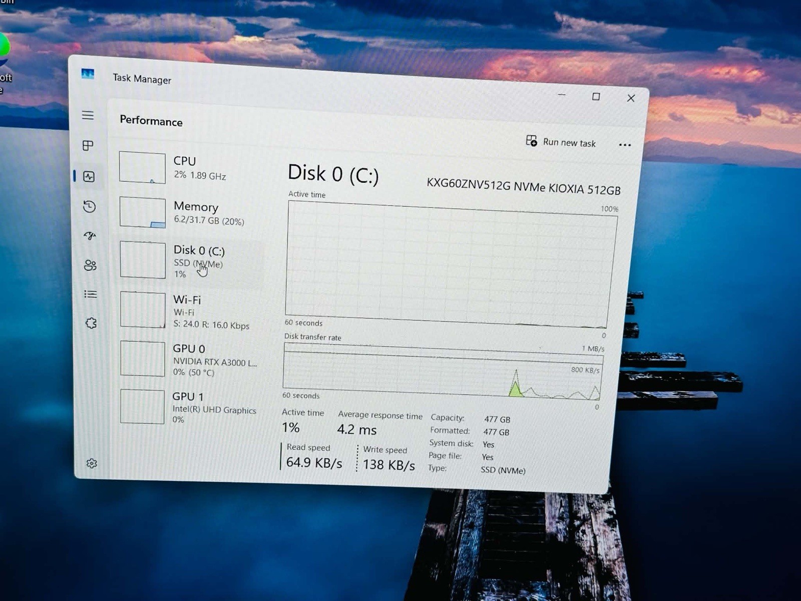 Dell Precision 5760 17in i7-11850H 32GB 512GB SSD RTX A3000 Win11 Pro