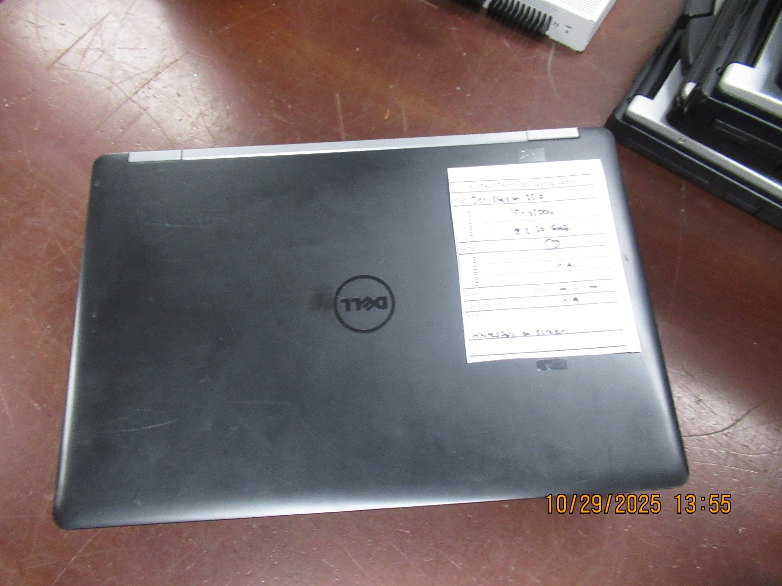 Lot of 4 Dell Precision 3510 i5 6th Gen. 2.30GHz 16GB Laptop [NO HDD/BATTERY/AC]
