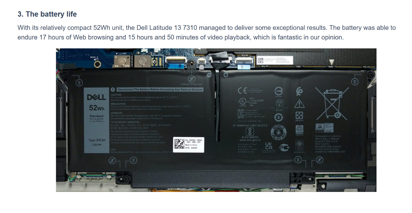 Dell Latitude 7310 13.3″ Full HD (1920 x1080) Intel Core i5-10310U 16GB 256GB