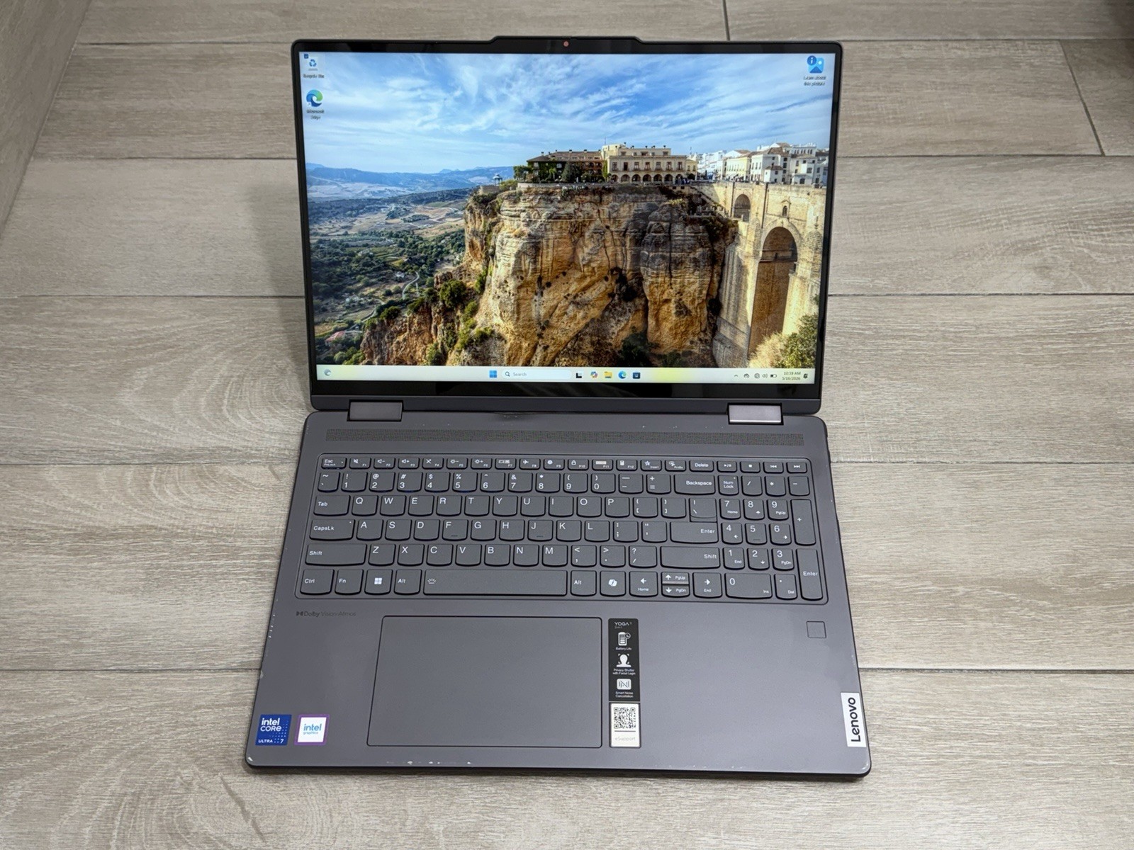 Yoga 7 2-in-1 16IML9 16″ Touch Laptop Core Ultra 7 155U 16GB RAM 1TB NVMe